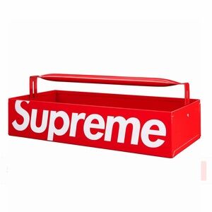 ❤️ Supreme @ / Mac Tools @ Tote Tray box display with handle organizer storage